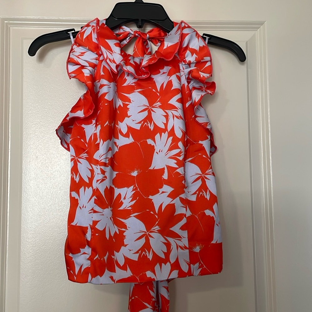 J. Crew Floral Halter Top